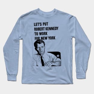 RFK-NY Long Sleeve T-Shirt